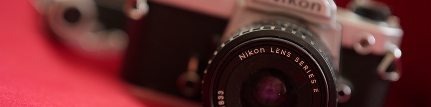 Analoger Fotoapparat