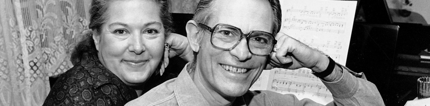 Marilyn und Alan Bergmann