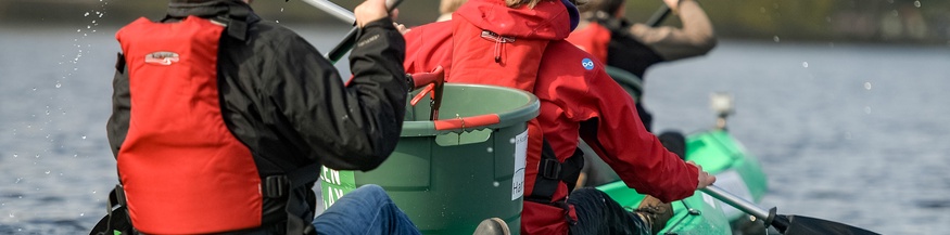 GreenKayak in Hamburg 