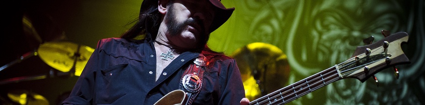 Ian Fraser Kilmister - Lemmy Kilmister
