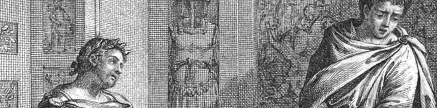 Pietro Metastasio, Archivbild (Ausschnitt) "La Clemenza di Tito"