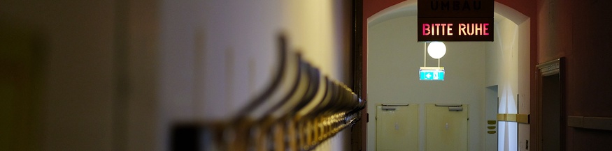 Bühnenaufgang des Wiener Burgtheaters 