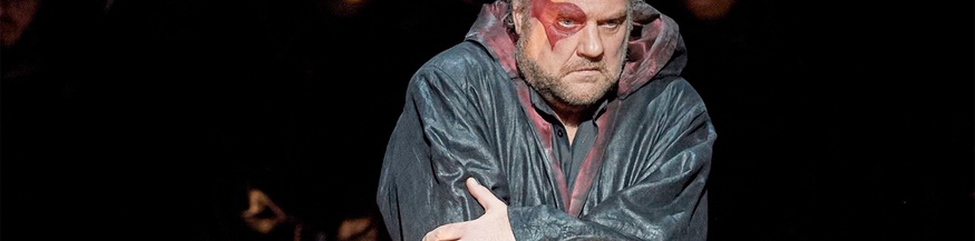 "Der fliegende Holländer", Szenenausschnitt