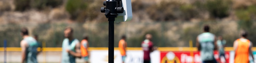 Tracking System für Fussballer