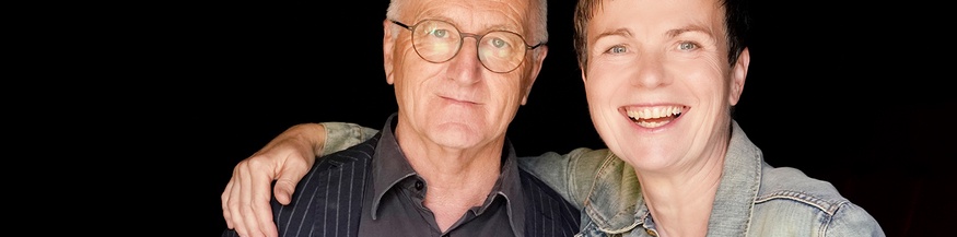 Johannes Neuhauser und Bettina Buchholz 