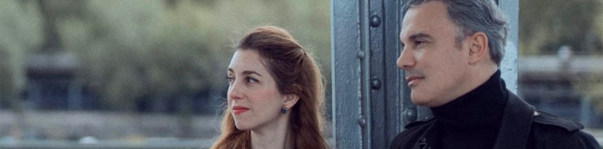 Julien Beaudiment und Célia Oneto Bensaid