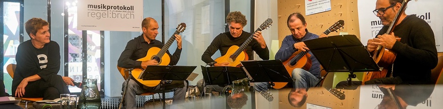 Aleph Gitarrenquartett beim Ö1 Klassik-Treffpunkt