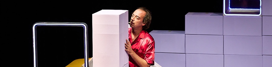 "Being Karl Dieter" von den Klangspuren Schwaz mit Studio Dan unter Xizi Wang