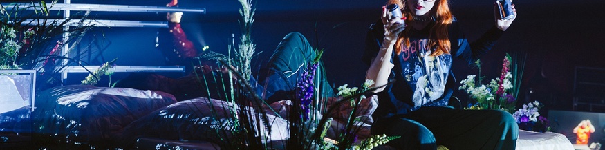Musiktheater "Codeborn", Szenenausschnitt