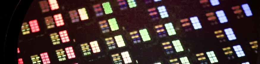 Elektronischer Wafer