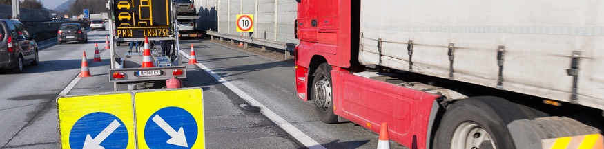 Grenzübergang, Kufstein, LKW-Blockabfertigung, Brenner