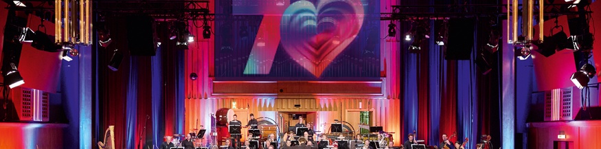 70 Jahre ESC Konzert des RSO