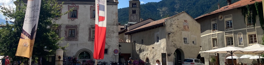 Platz in Glurns