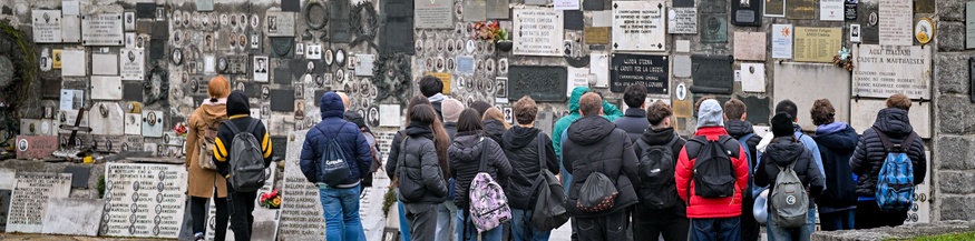 Schulklasse in Mauthausen