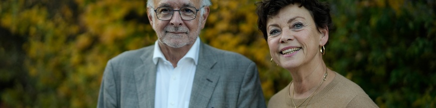 Renata Schmidtkunz und Historiker Oliver Rathkolb.