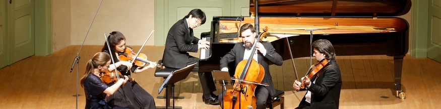 Minetti Quartett; Kit Armstrong, Klavier