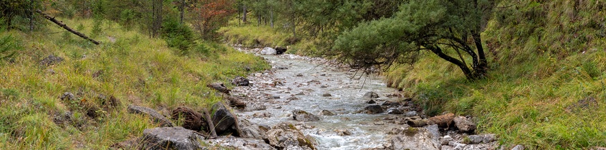 Herbststimmung im Nationalpark Kalkaplen