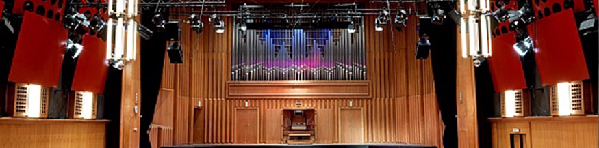 Großer Sendesaal im Radiokulturhaus