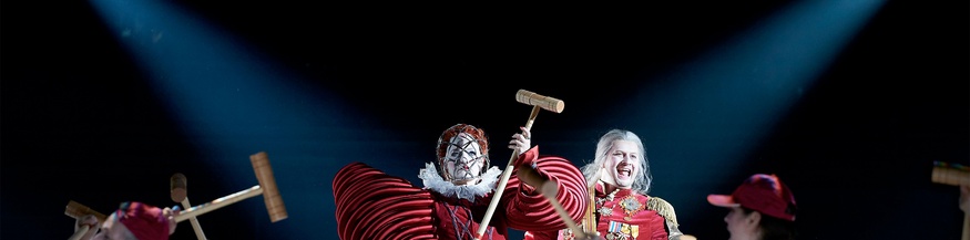 Alice in Wonderland, Szenenausschnitt