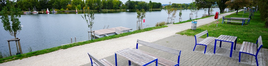 Park an der alten Donau