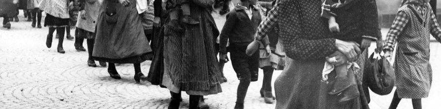 Sudetendeutsche Flüchtlinge