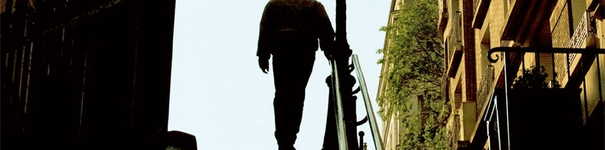 Aus: Pascal Mercier, "Der Fluss der Zeit" - Ausschnitt des Umschlags