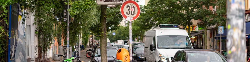 Oranienstraße in Berlin-Kreuzberg