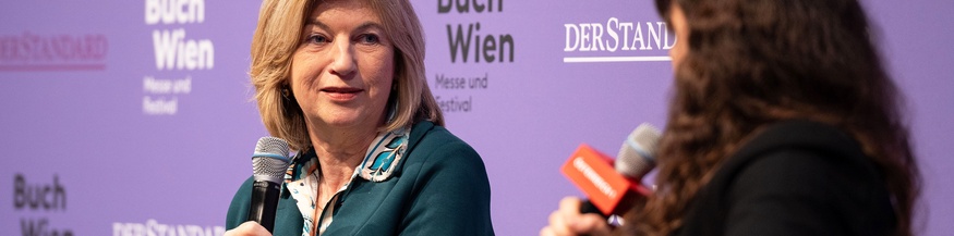 Marie-Janine Calic und Martha Georgiew