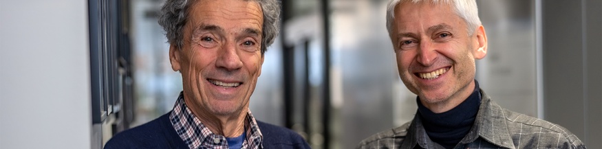 Michael Freund und Johann Kneihs