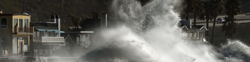 El Nino (2016) kracht an die Küste Kaliforniens