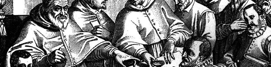 Papst Sixtus V., Kupferstich (Ausstich)
