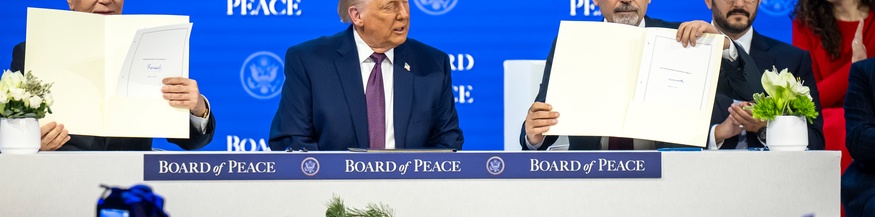 Donald Trump in Davos