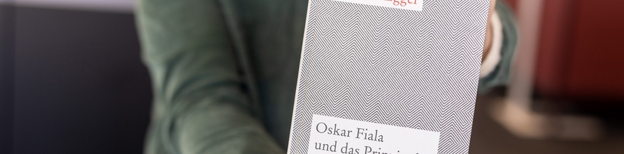 "Oskar Fiala und das Prinzip der kleinsten Wirkung" von Oswald Egger.