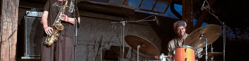 Tanja Feichtmair + Hamid Drake