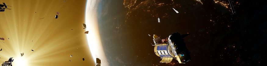 Weltraumschrott