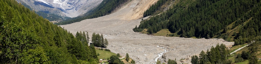 Bergrutsch, Katastrophe in Blatten
