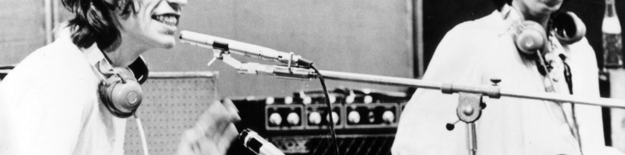 Sympathy For The Devil: Mick Jagger und Keith Richards - The Rolling Stones, 1968