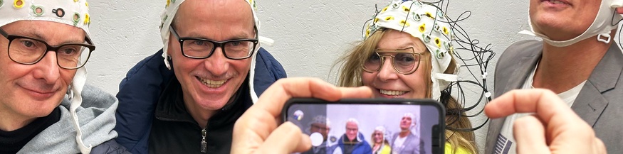 Jet Lag All Stars und Medienkünstlerin Margarete Jahrmann