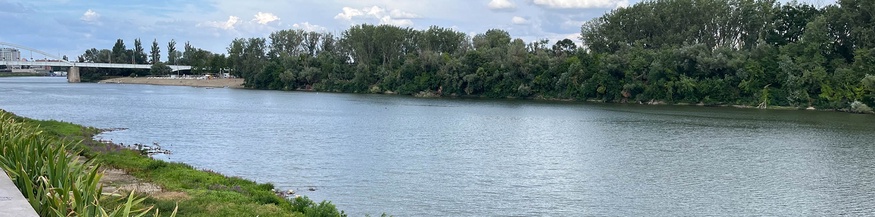 Theiß, Szeged