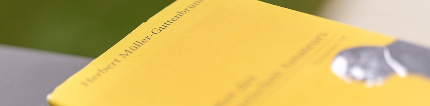 Buch von Herbert Müller-Guttenbrunn