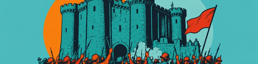 Sturm auf die Bastille, Illustration