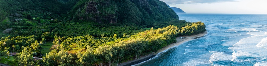 Kauai Küste