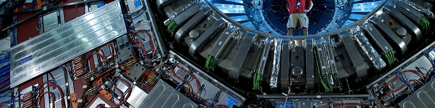 Teilchendetektoren (CMS) in CERN