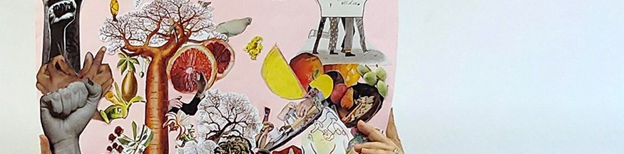 "Die Stadt der Frauen", Collage