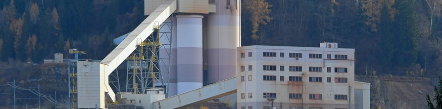 Erztagebau, steirischer Erzberg