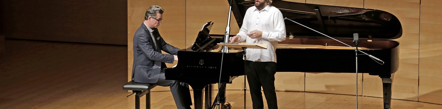Konstantin Krimmel, Bariton; Daniel Deide, Klavier