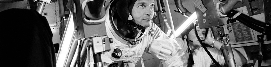 Michael Collins, Astronaut - Apollo-11-Pilot