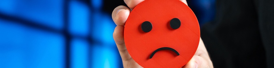 Negatives Smiley - Bewertung