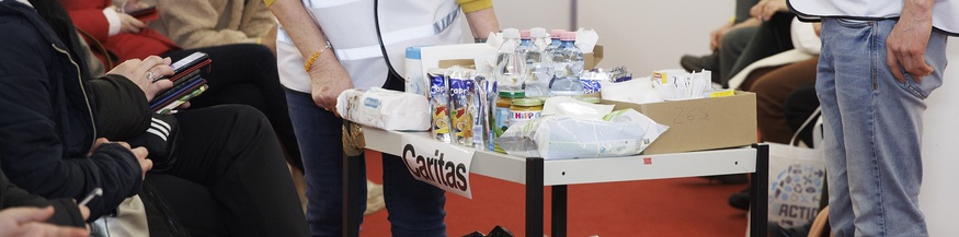 Flüchtlingsarbeit, Caritas Steiermark