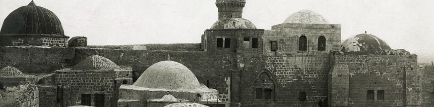  Jerusalem, Grab Davids / Foto um 1894/1910